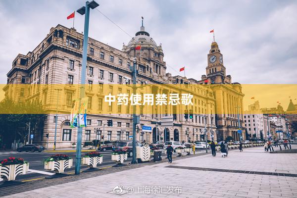中药使用禁忌歌